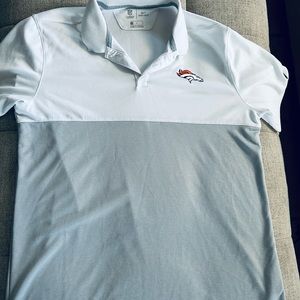 Nike Dri-Fit, NFL Officially Licensed Denver Broncos Polo, L (Never Worn)